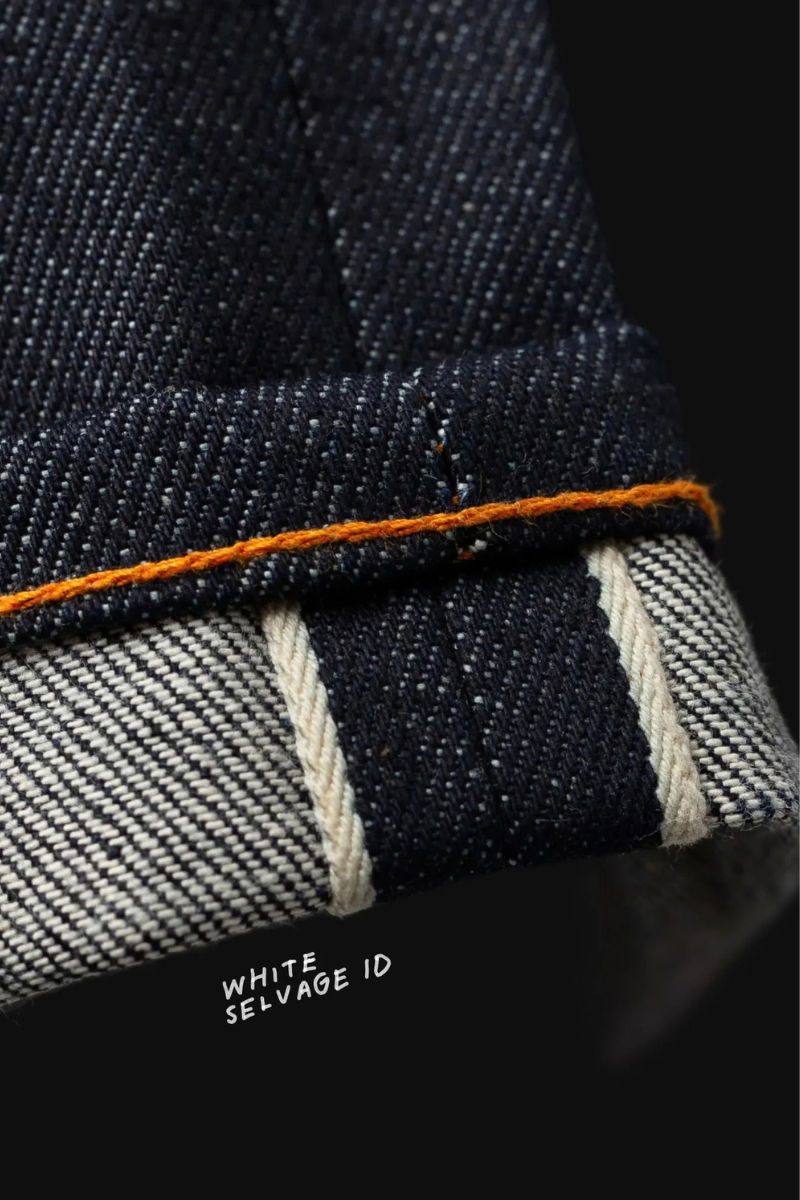 Nudie Jeans Steady Eddie II - Dry Dusk Selvage