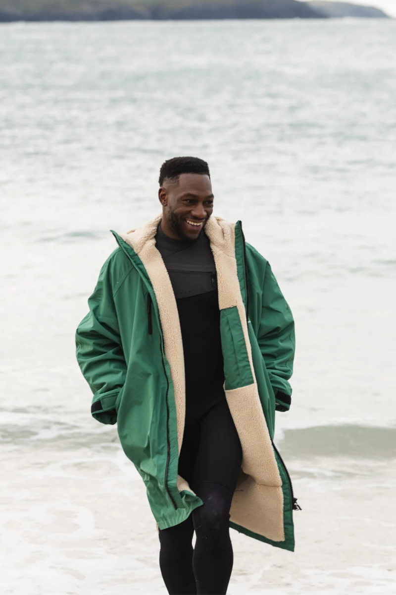 Bleubird Unisex Nordic Robe - green