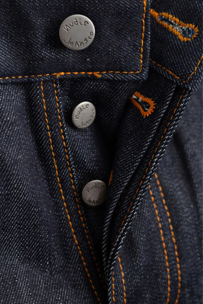 Nudie Jeans Steady Eddie II - Dry Dusk Selvage