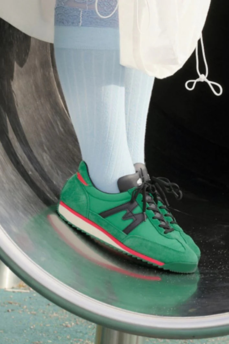 Karhu Mestari - green bee / jet black
