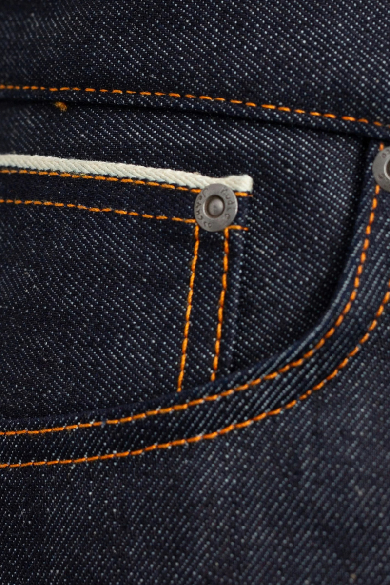 Nudie Jeans Steady Eddie II - Dry Dusk Selvage