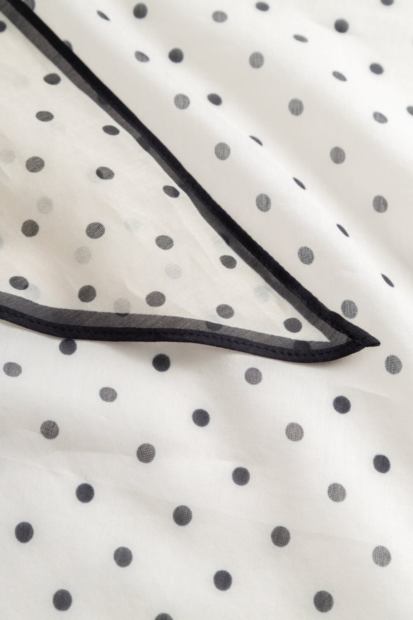 Twist & Tango Farina Silk-blend Scarf - dot print