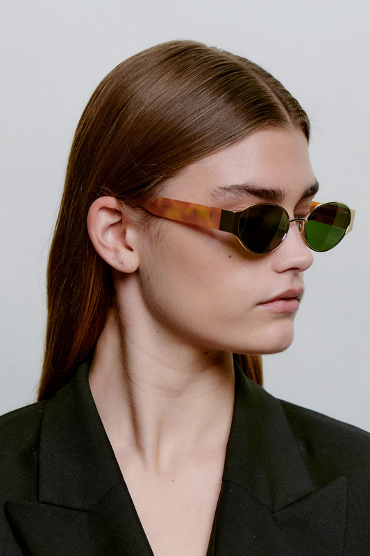 A. Kjærbede Bella - gold burnt amber