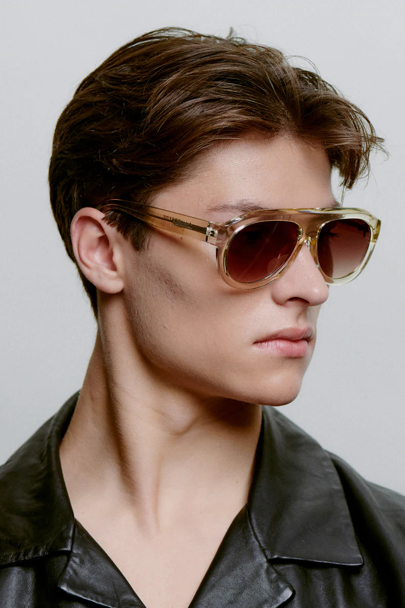 A. Kjærbede Rio - ecru transparent