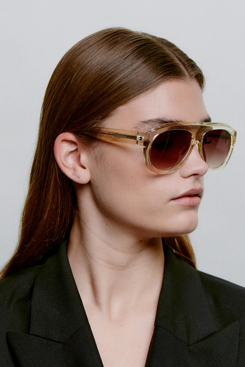 A. Kjærbede Rio - ecru transparent