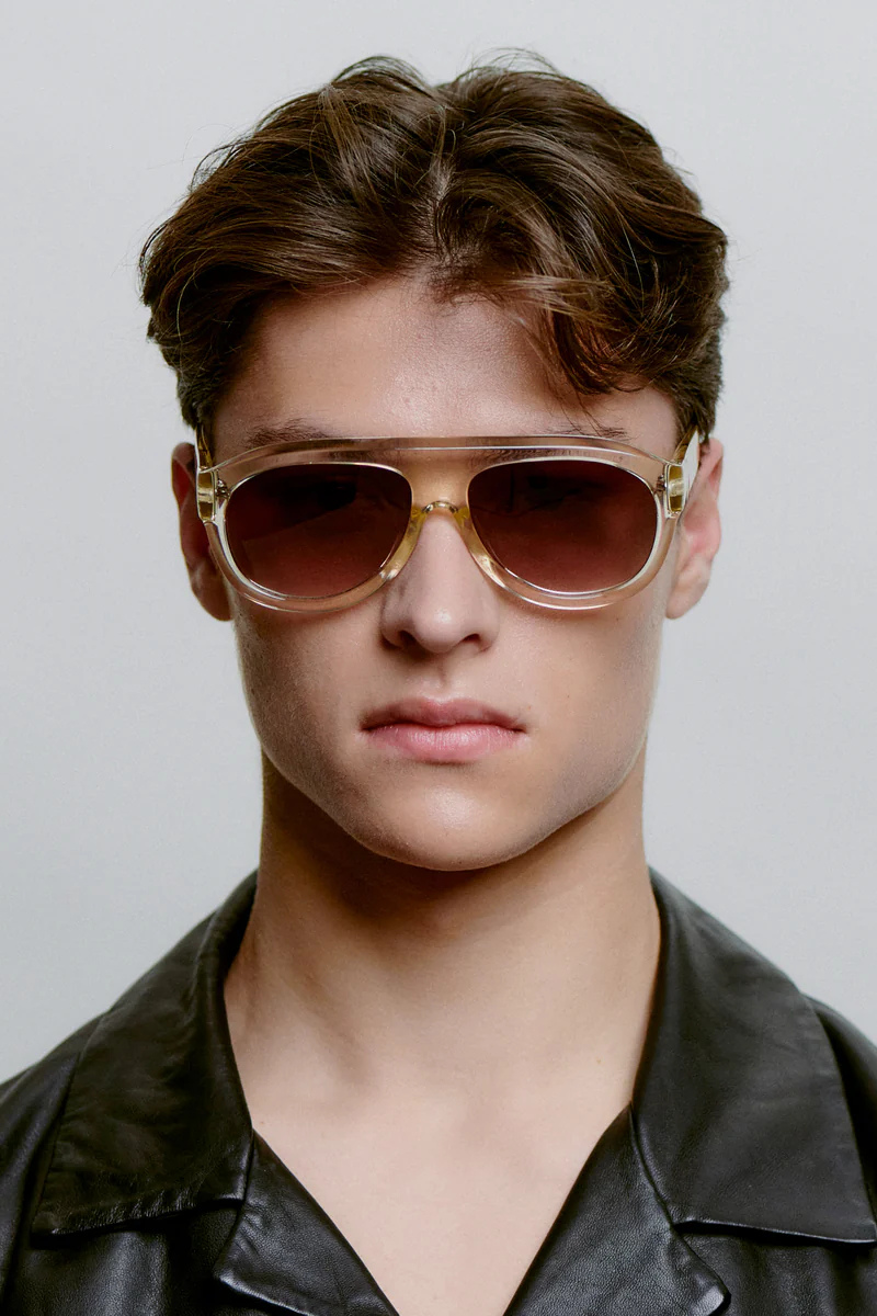 A. Kjærbede Rio - ecru transparent