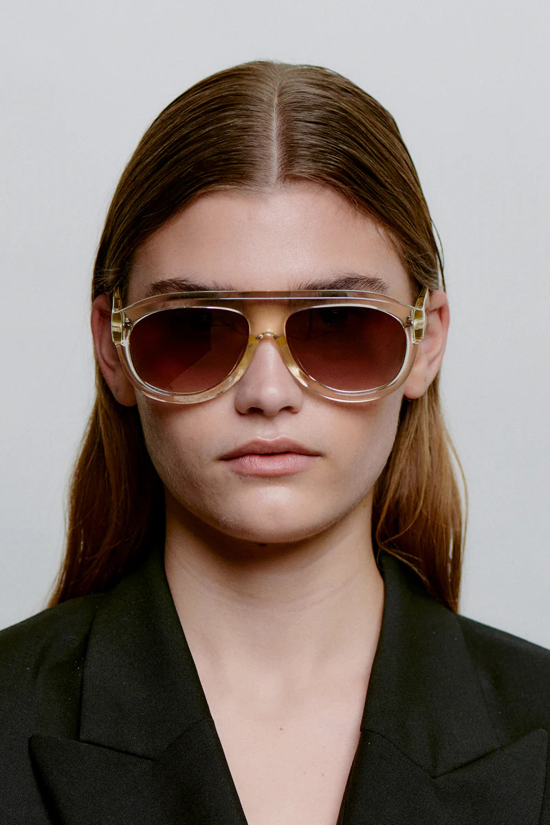 A. Kjærbede Rio - ecru transparent