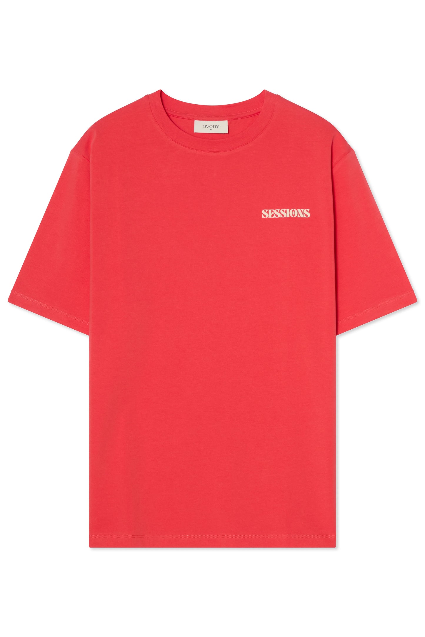 AVENY Berkeley tee Sessions - Cayenne