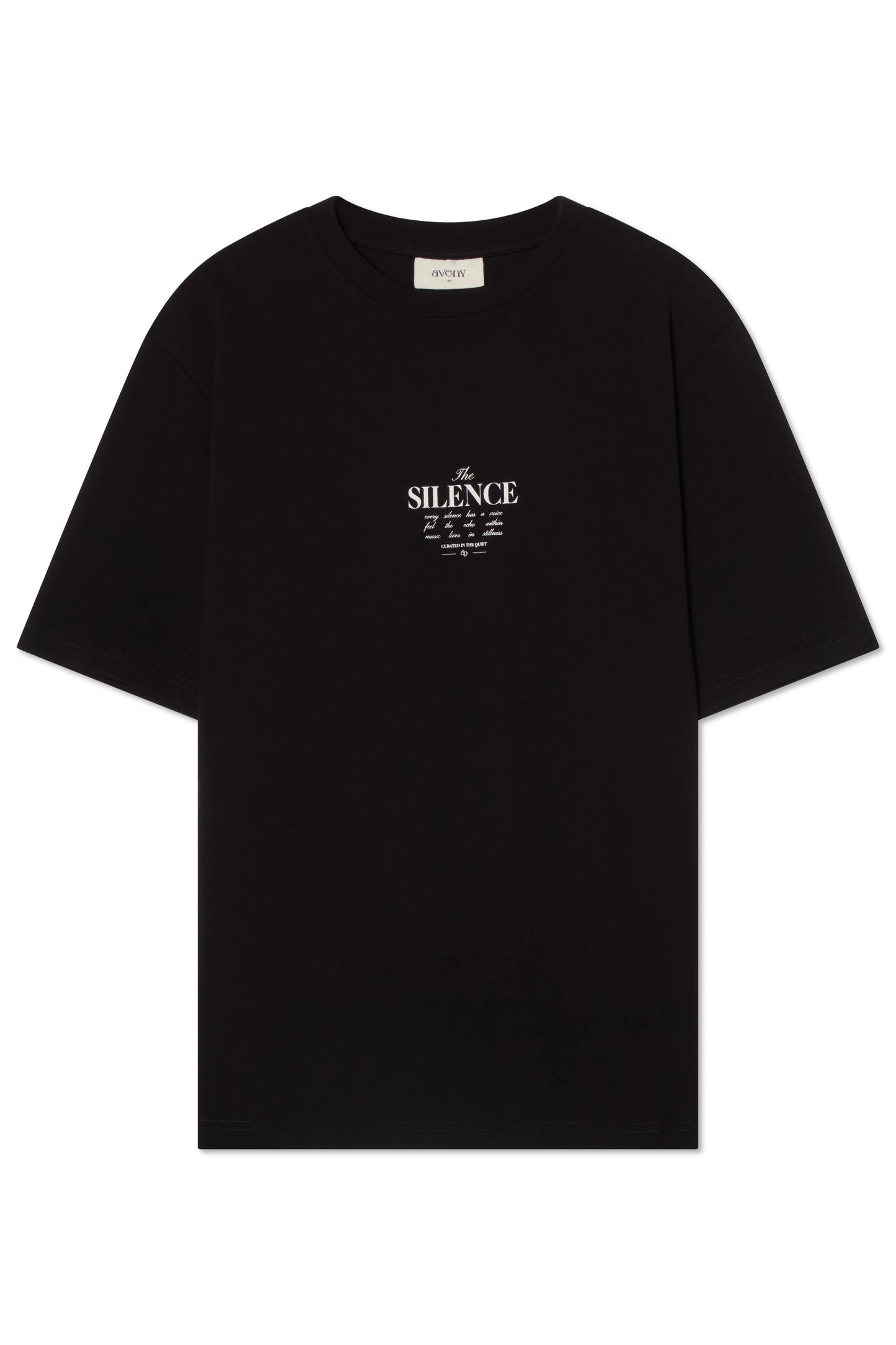 AVENY Berkeley tee The Silence - black