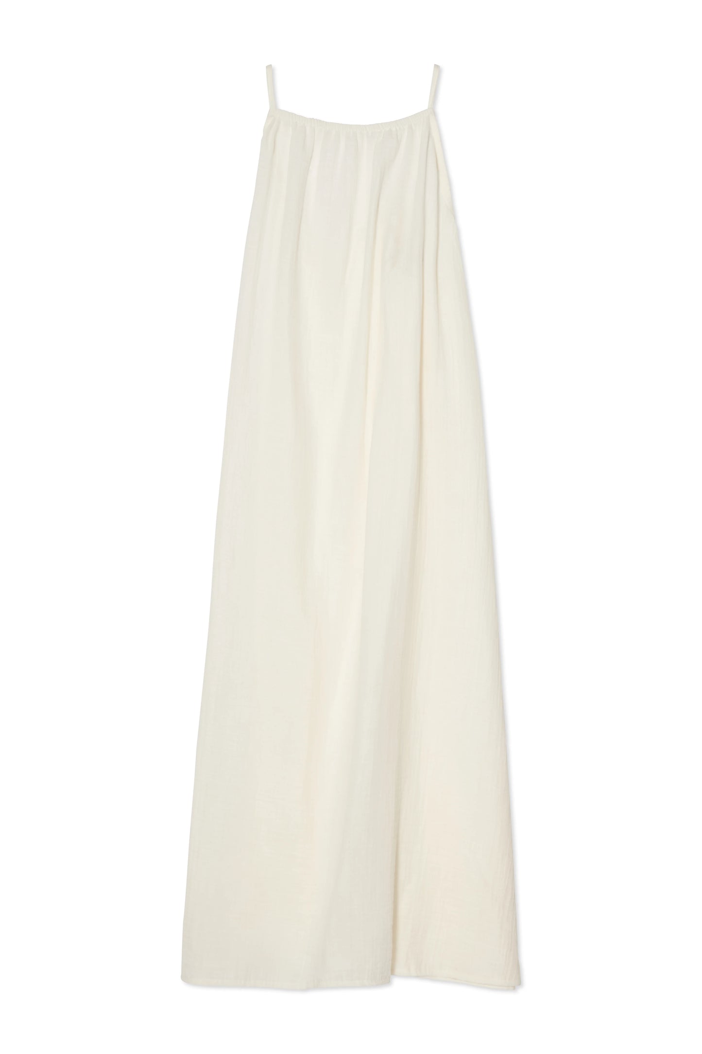 AVENY Chantilly dress - almost white