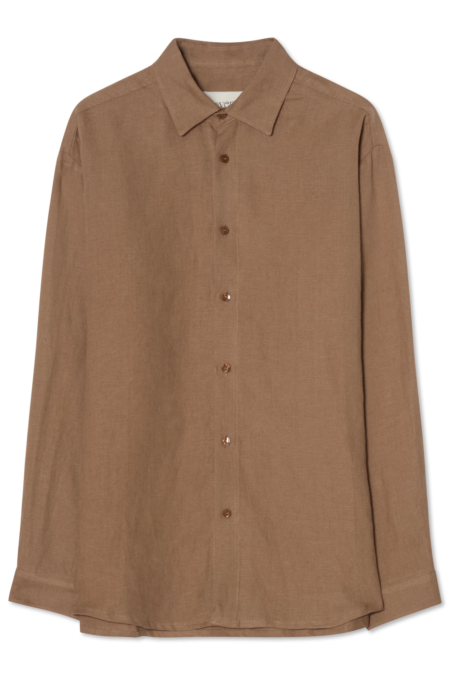AVENY Hooper Linen Shirt for men - taupe