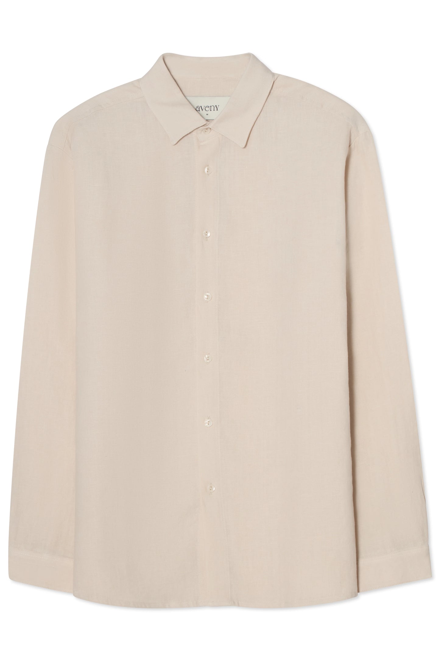 AVENY Hooper linen shirt women - birch