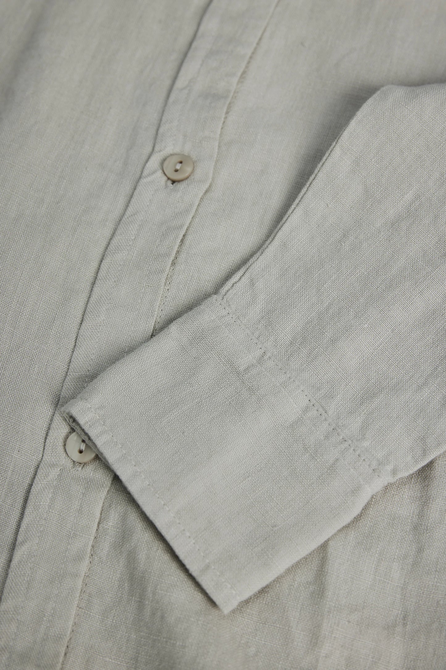 AVENY Hooper linen shirt women - birch