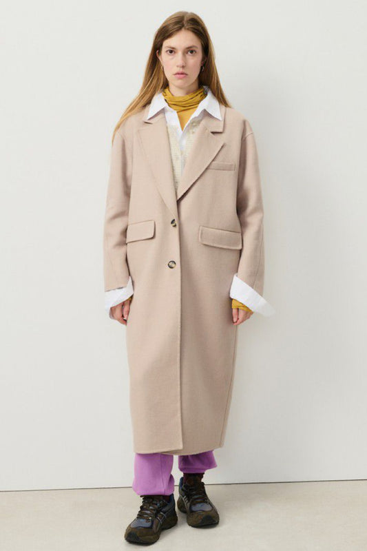 American Vintage Dadoulove coat - greige