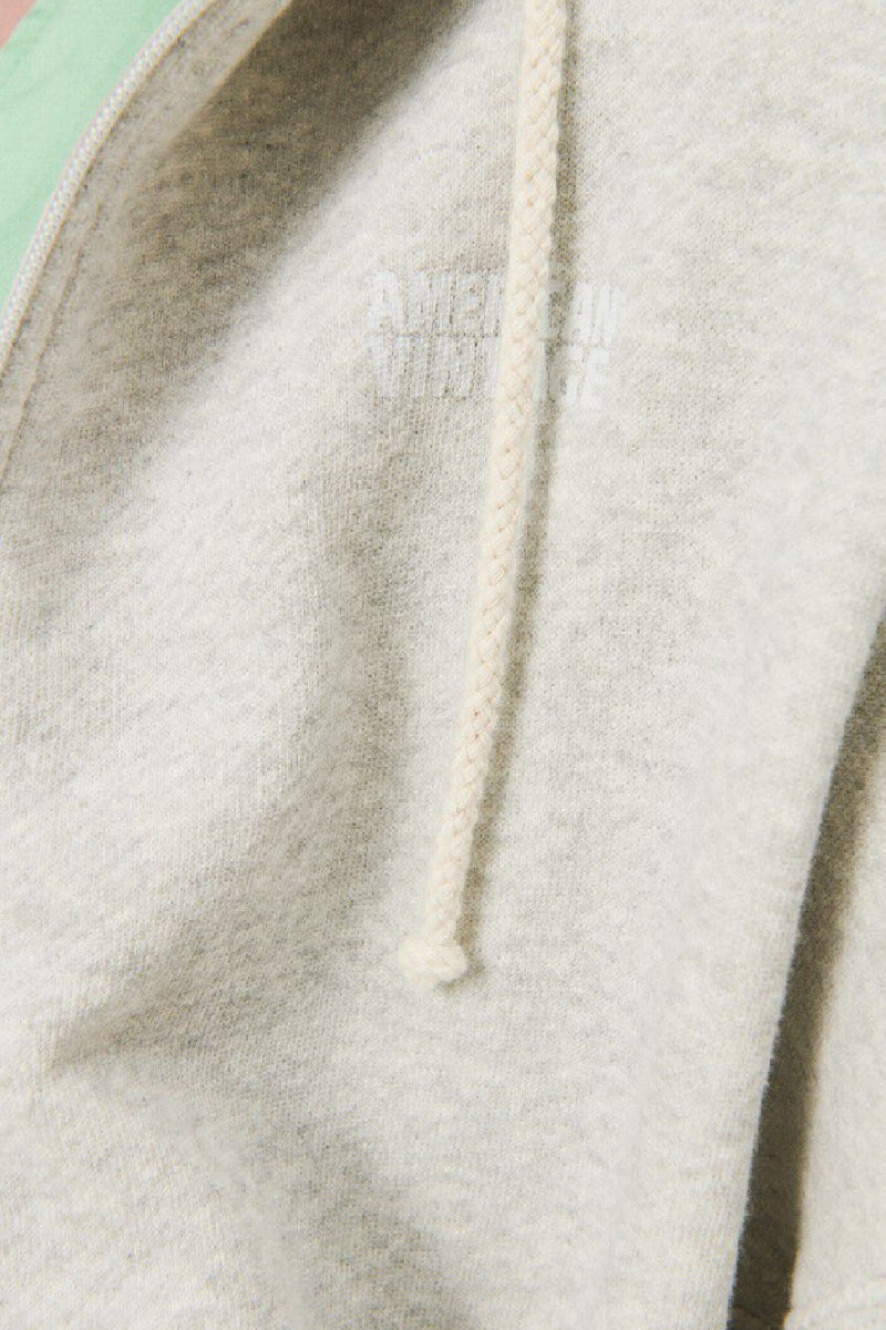 American Vintage Kodytown hoodie - polar melange