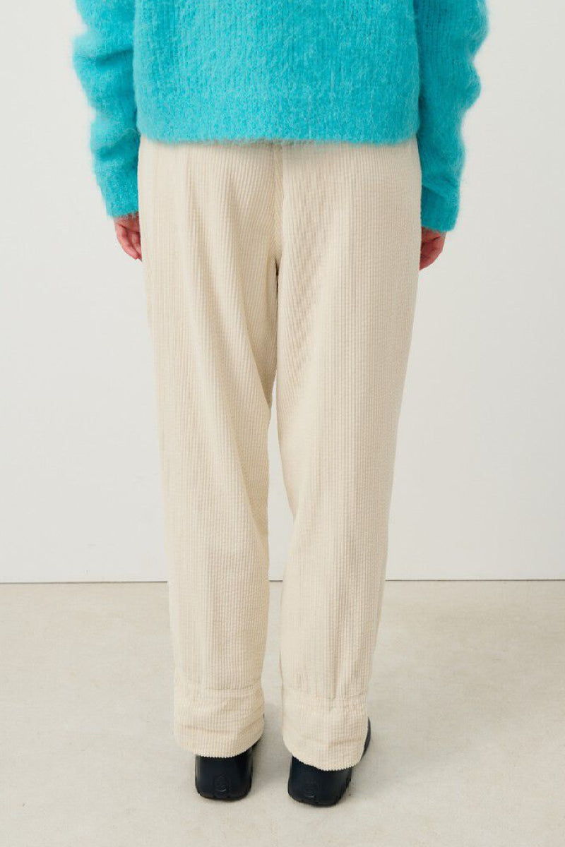 American Vintage Padow trousers - ecru vintage