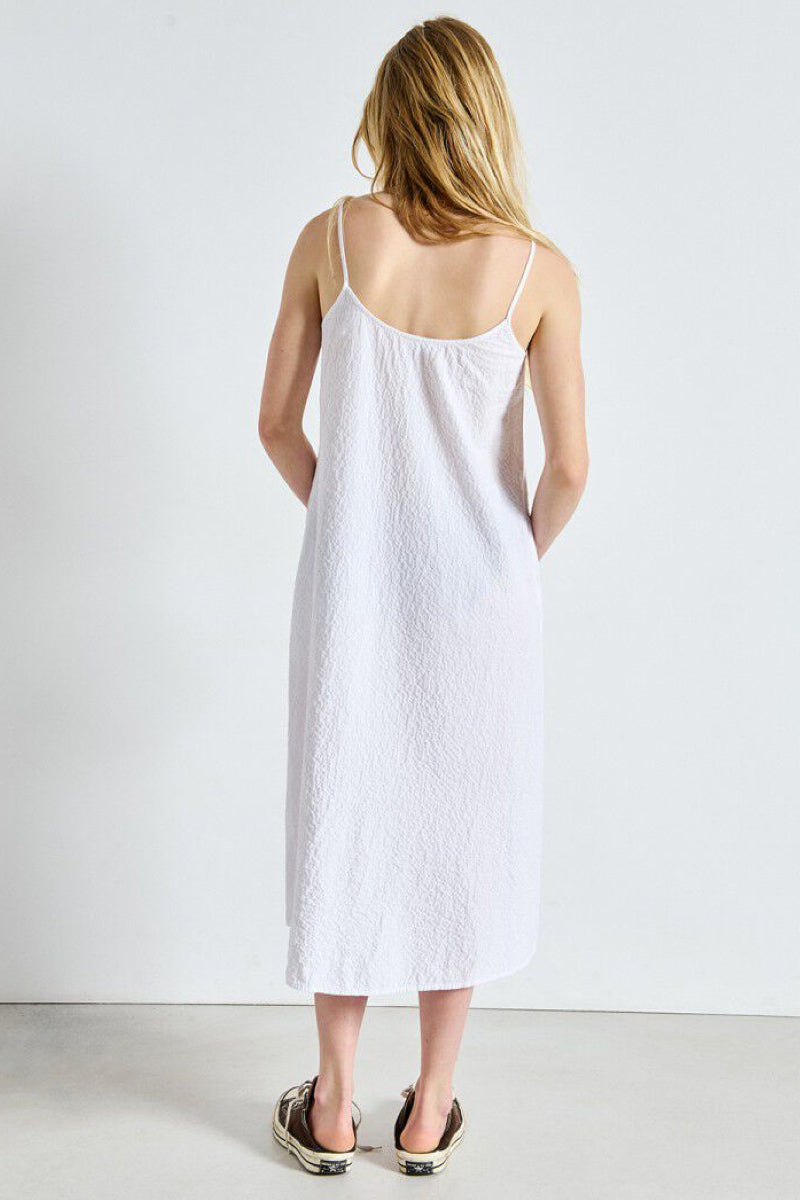 American Vintage Tuffaz Strap dress - coconut