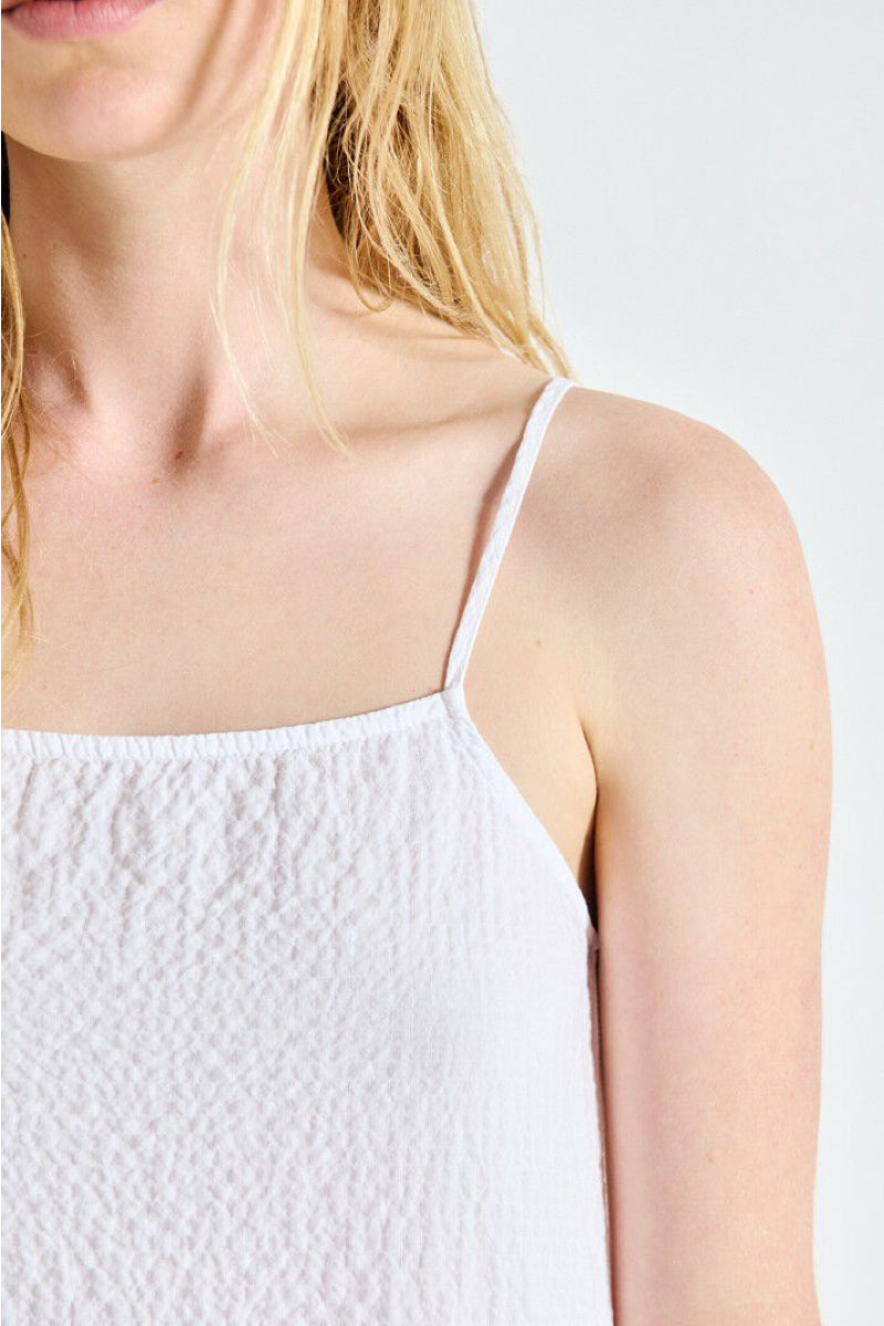 American Vintage Tuffaz Strap dress - coconut