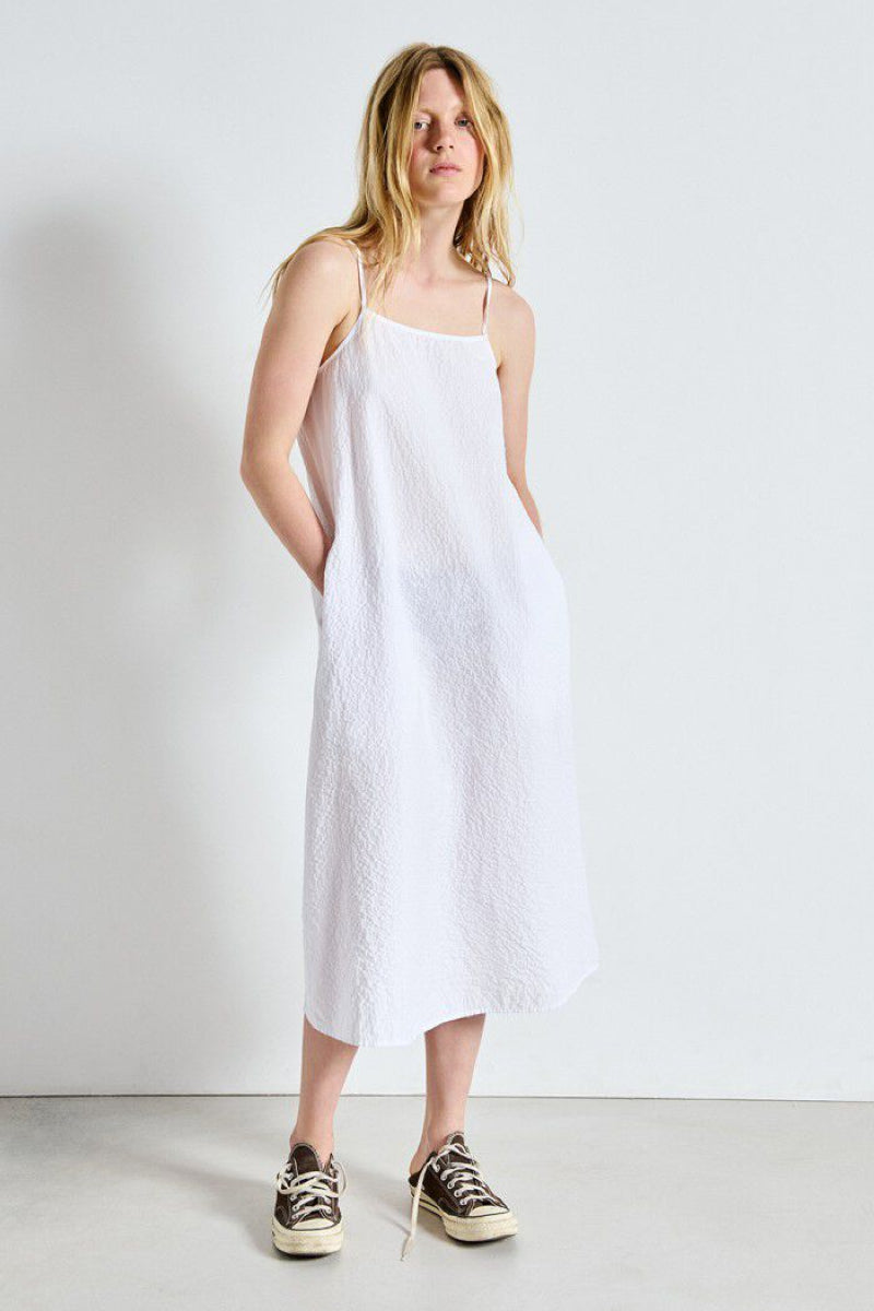 American Vintage Tuffaz Strap dress - coconut