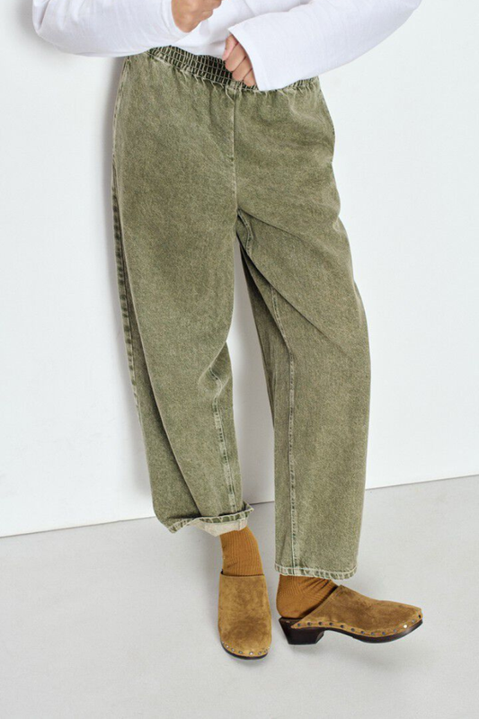 American Vintage Uzatown pants - olive