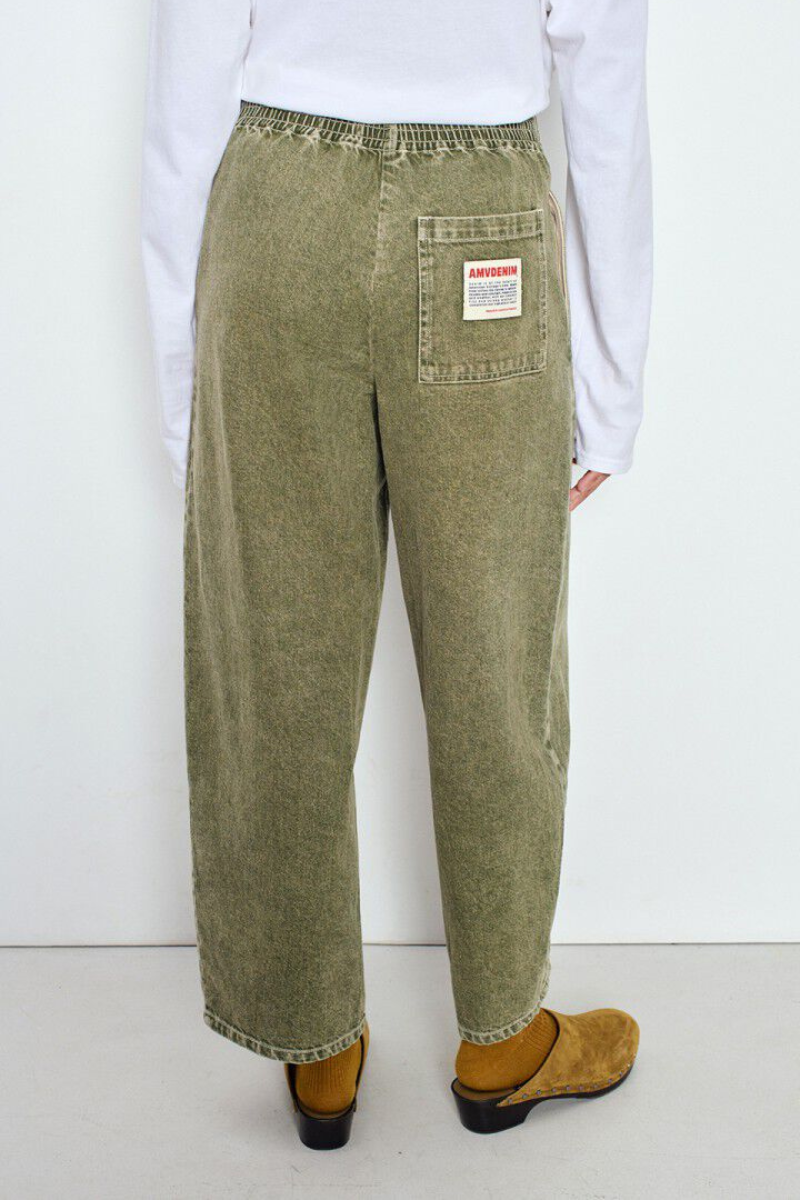 American Vintage Uzatown pants - olive