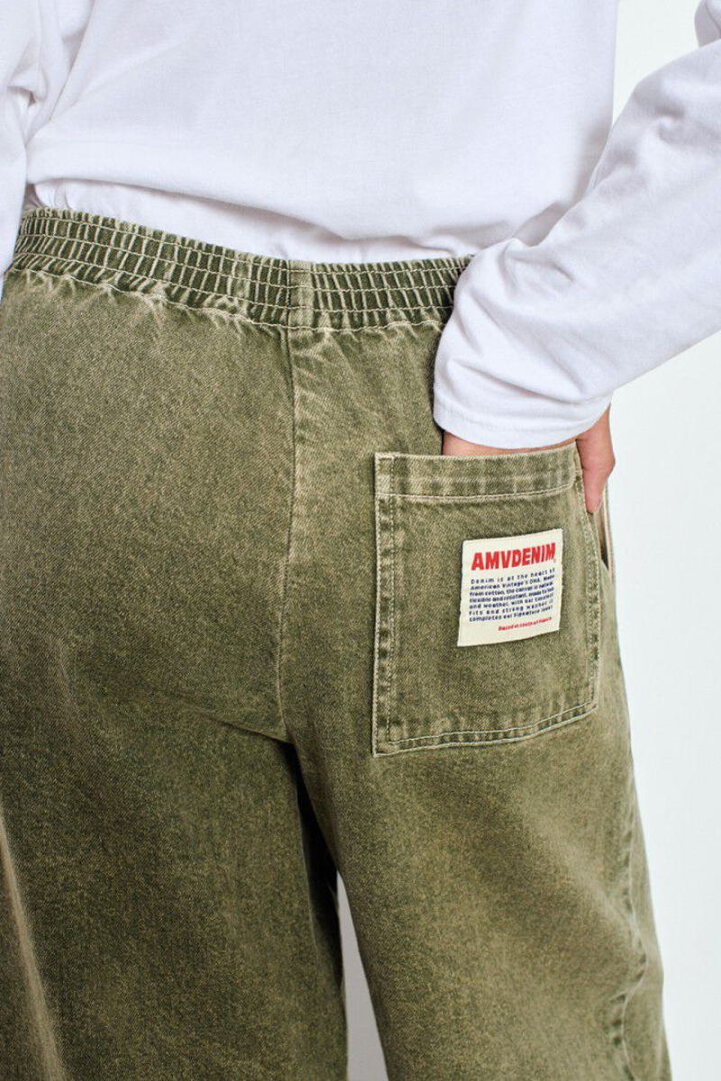 American Vintage Uzatown pants - olive
