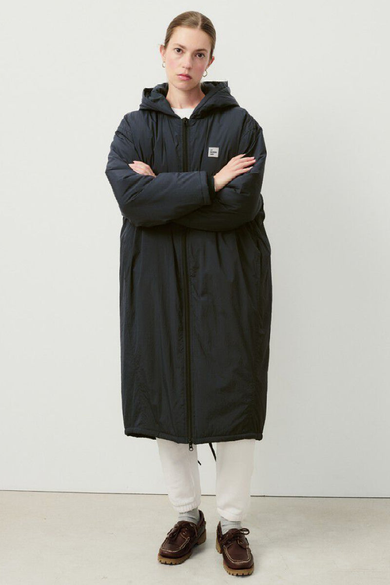 American Vintage Zotcity Coat - carbone