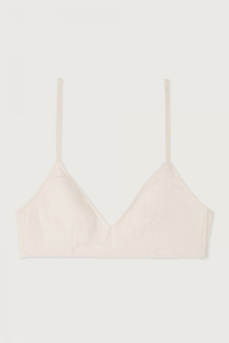 American Vintage Women's Bra Bobypark - ecru