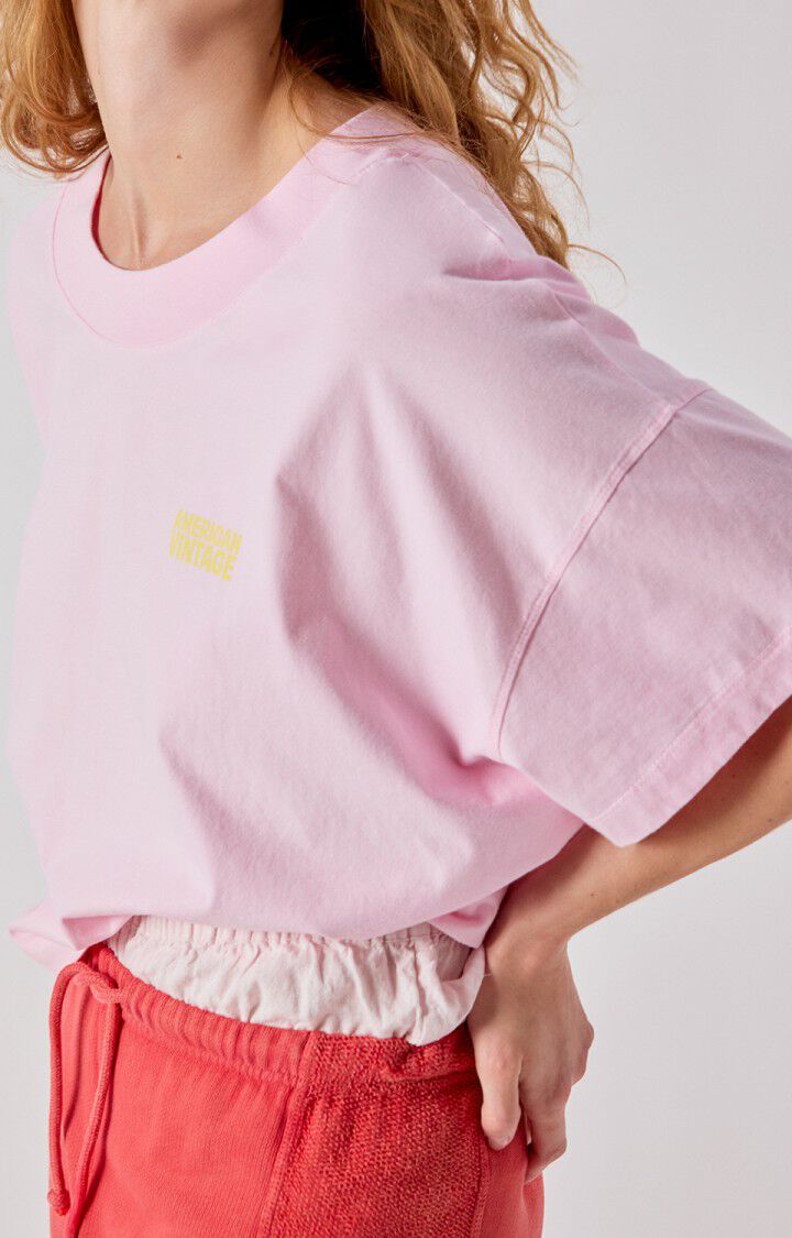 American Vintage Gixy t-shirt - Cotton candy
