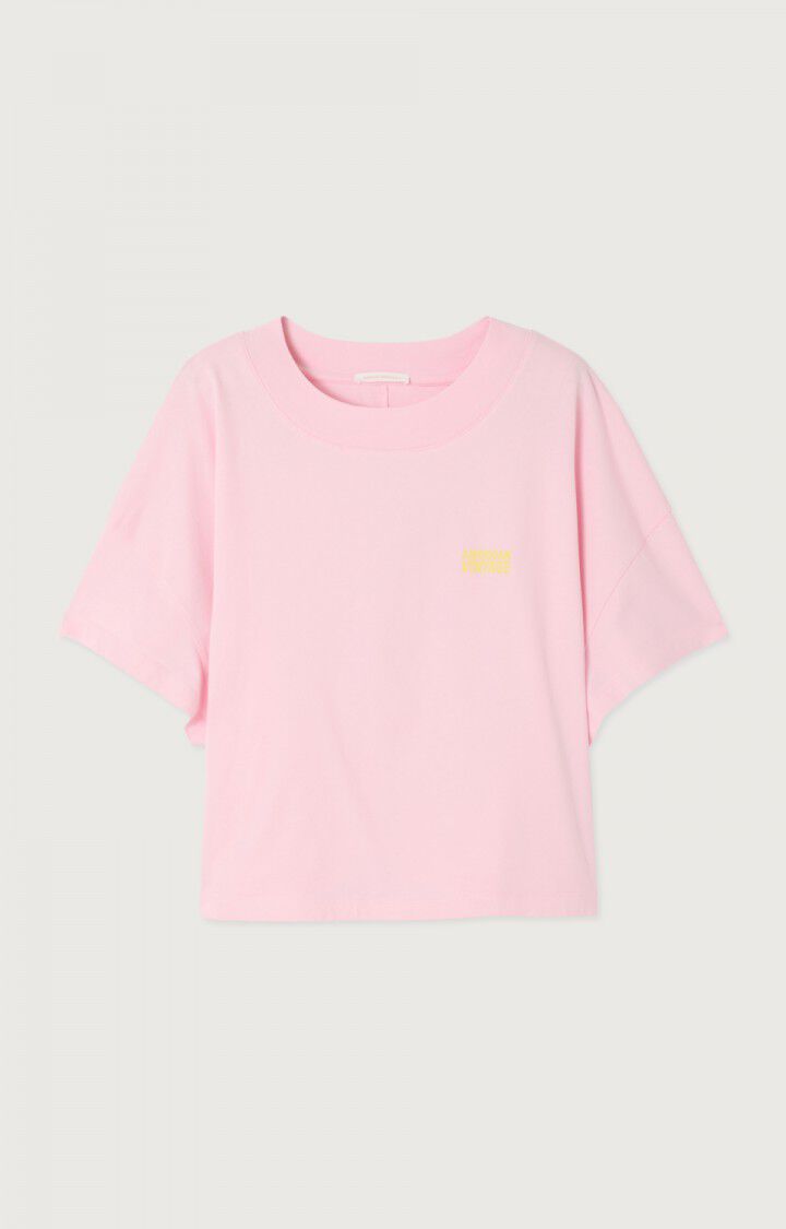 American Vintage Gixy t-shirt - Cotton candy