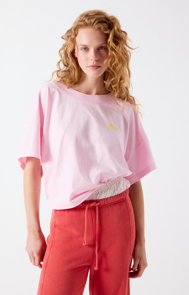 American Vintage Gixy t-shirt - Cotton candy
