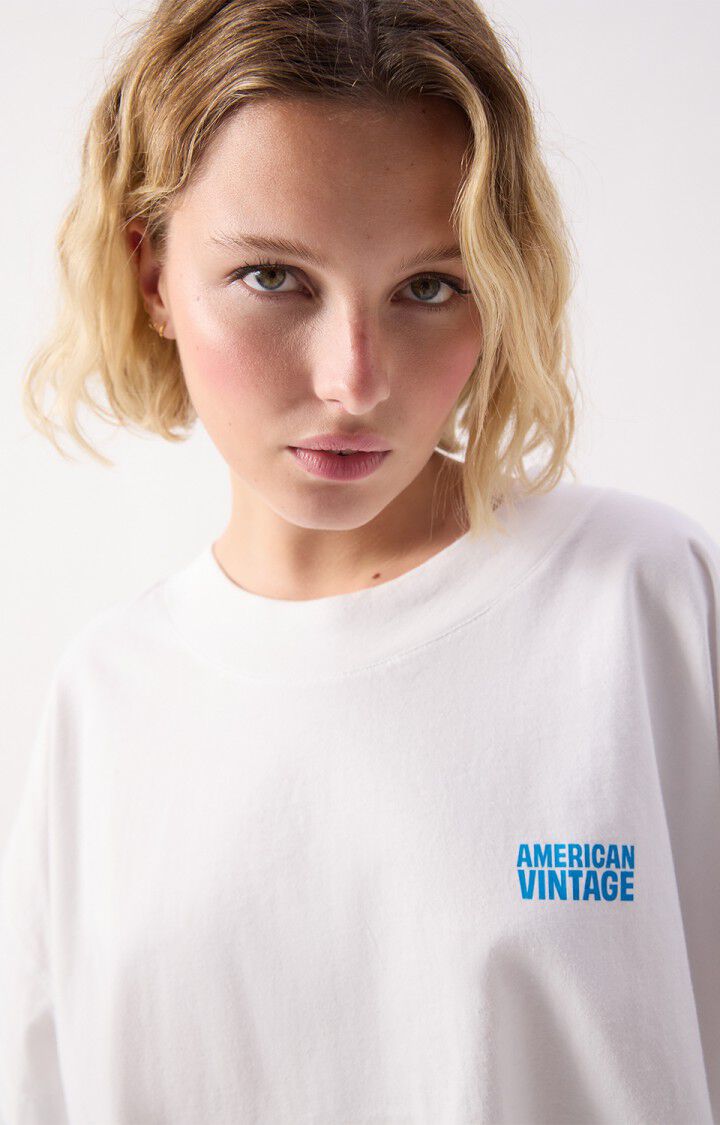 American Vintage Gixy t-shirt - white