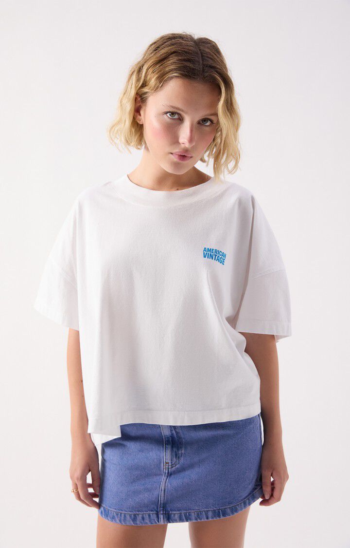 American Vintage Gixy t-shirt - white