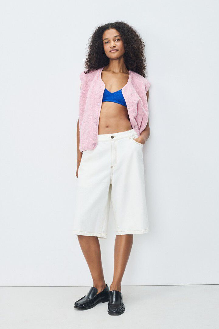 American Vintage Hoktown Vest - dragee chine