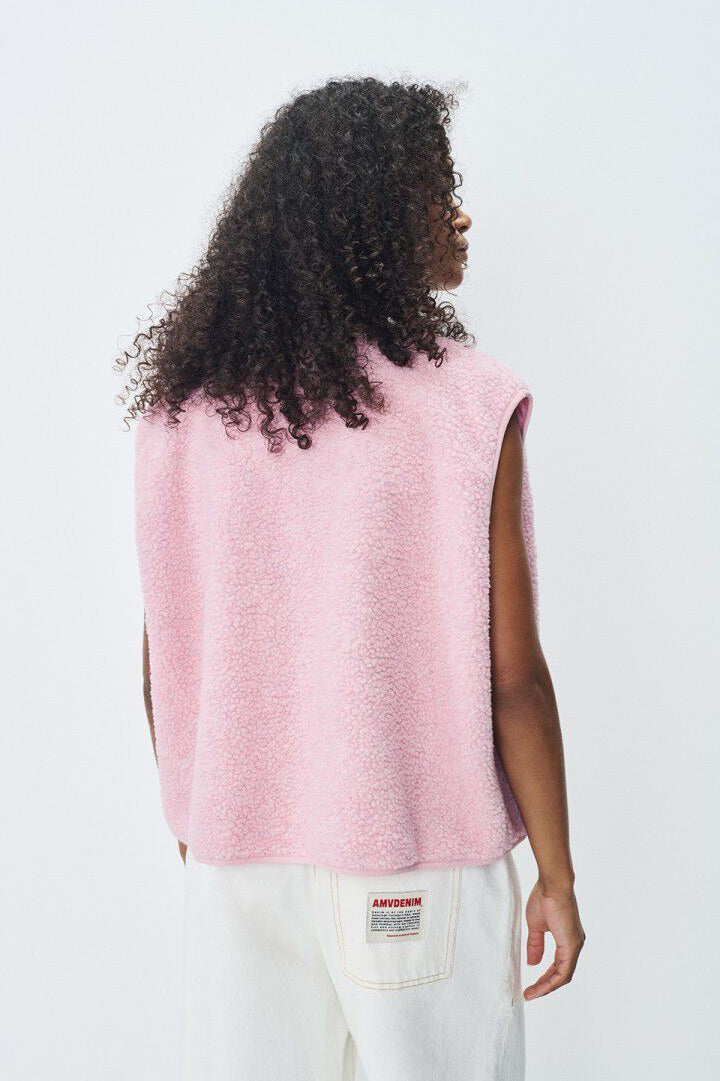 American Vintage Hoktown Vest - dragee chine