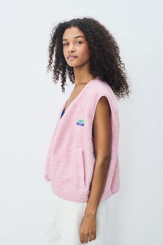 American Vintage Hoktown Vest - dragee chine