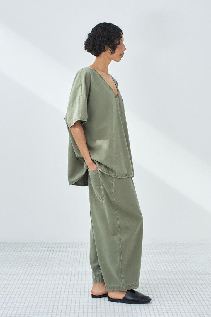 American Vintage Lycaz trousers - Vintage clay