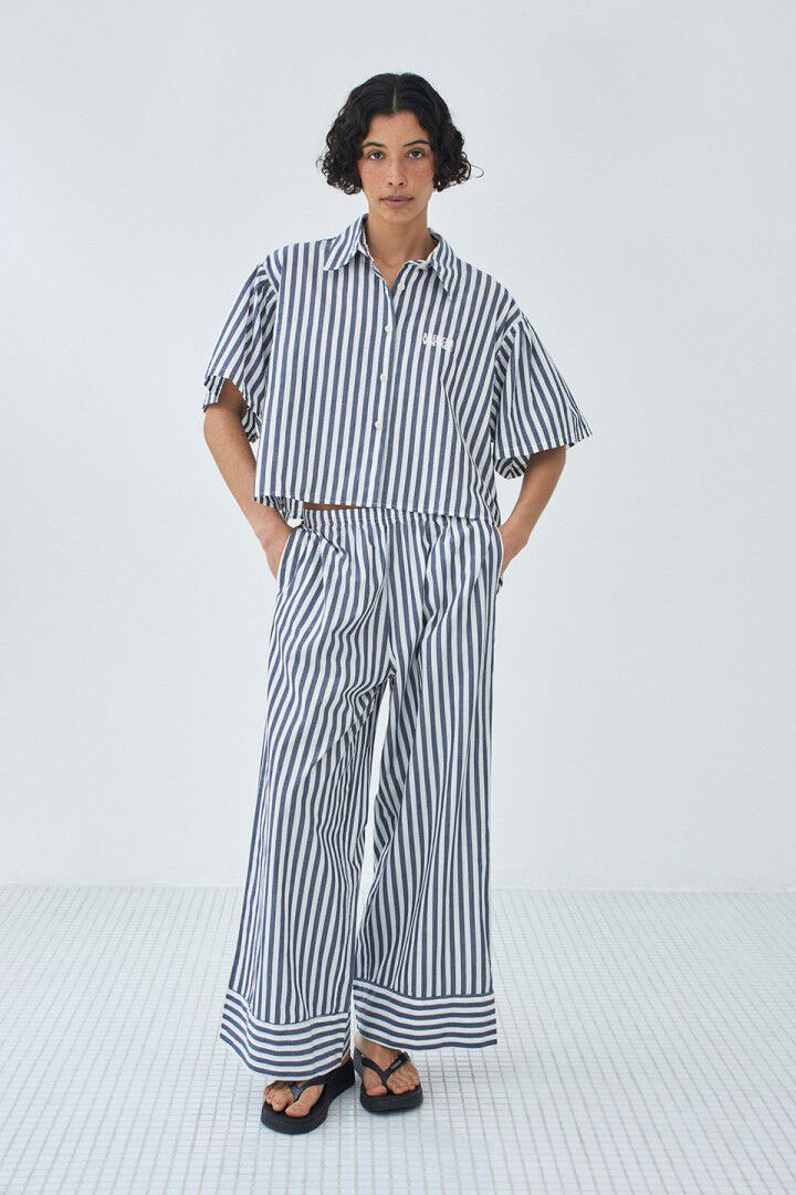 American Vintage Vextown pants - ink stripes