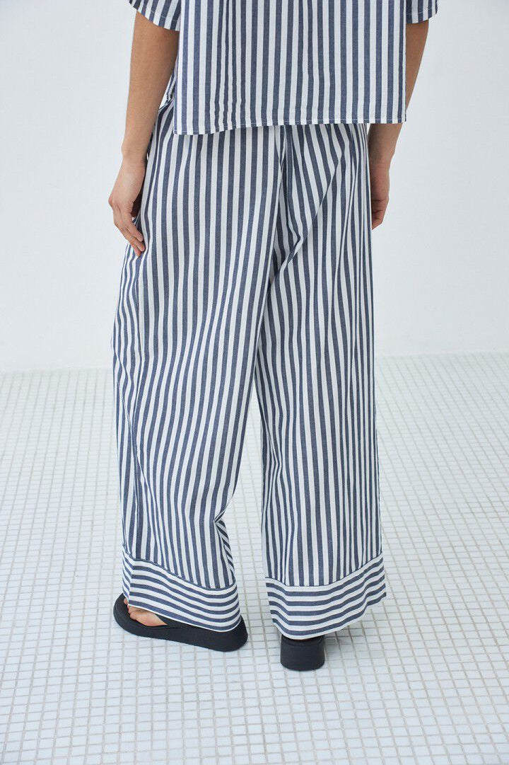 American Vintage Vextown pants - ink stripes