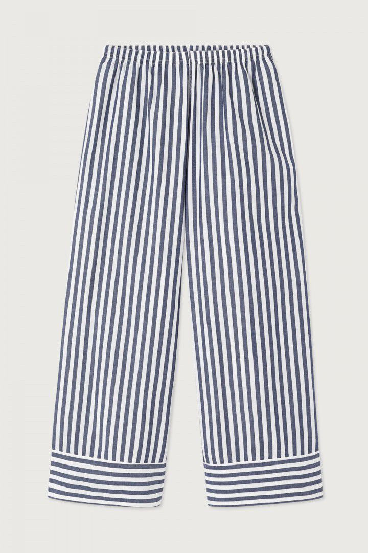 American Vintage Vextown pants - ink stripes