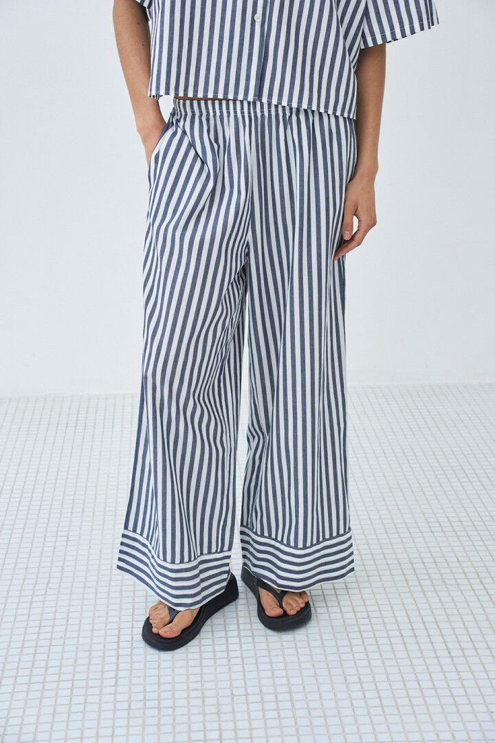 American Vintage Vextown pants - ink stripes