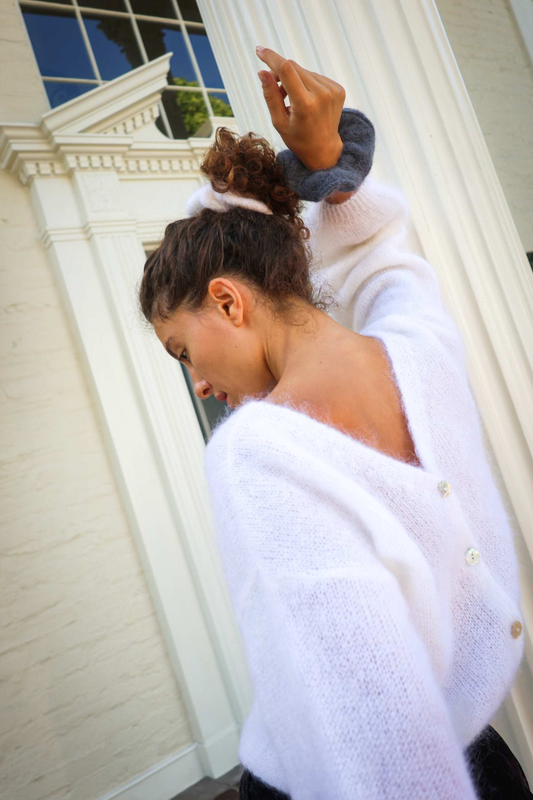 Americandreams Cornelia Cropped - white