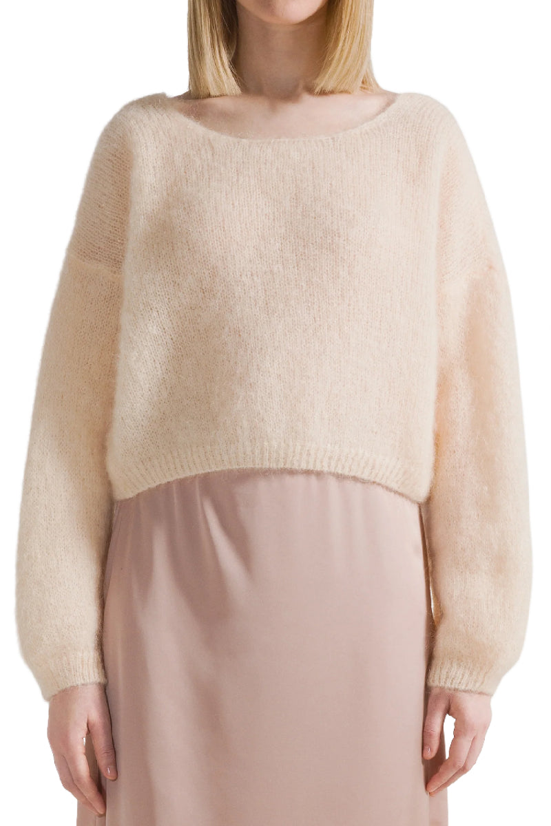 Americandreams Cornelia Cropped - almond