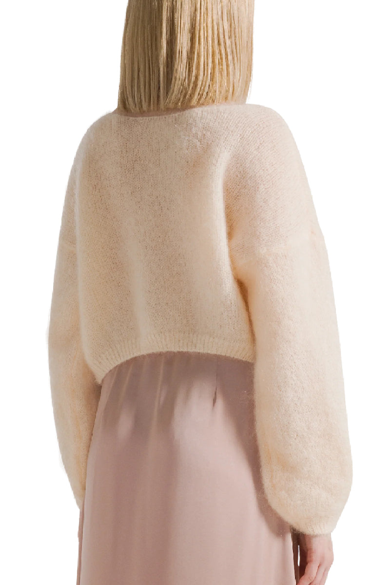 Americandreams Cornelia Cropped - almond