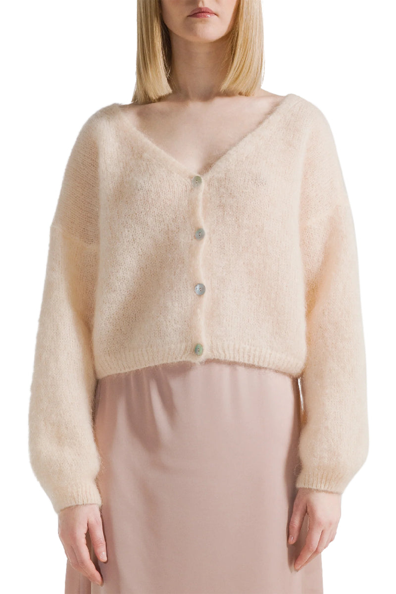 Americandreams Cornelia Cropped - almond