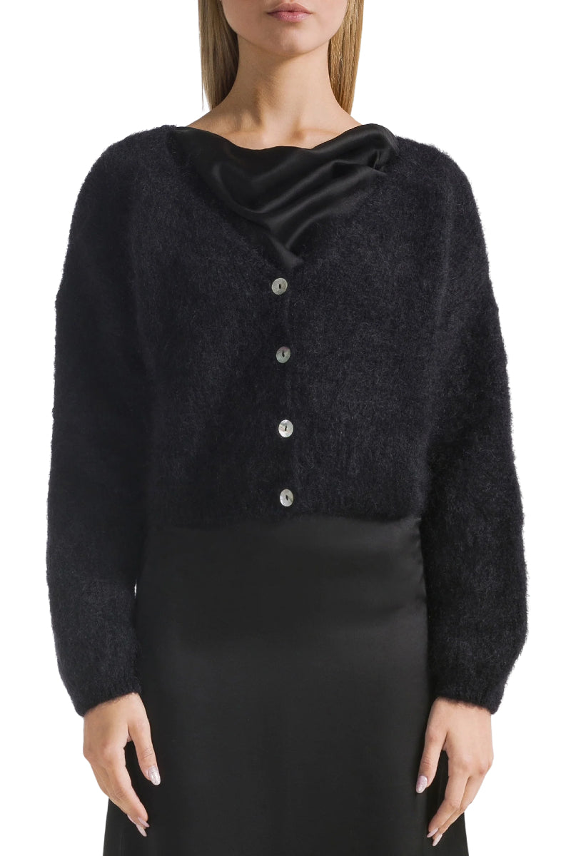 Americandreams Cornelia Cropped - black