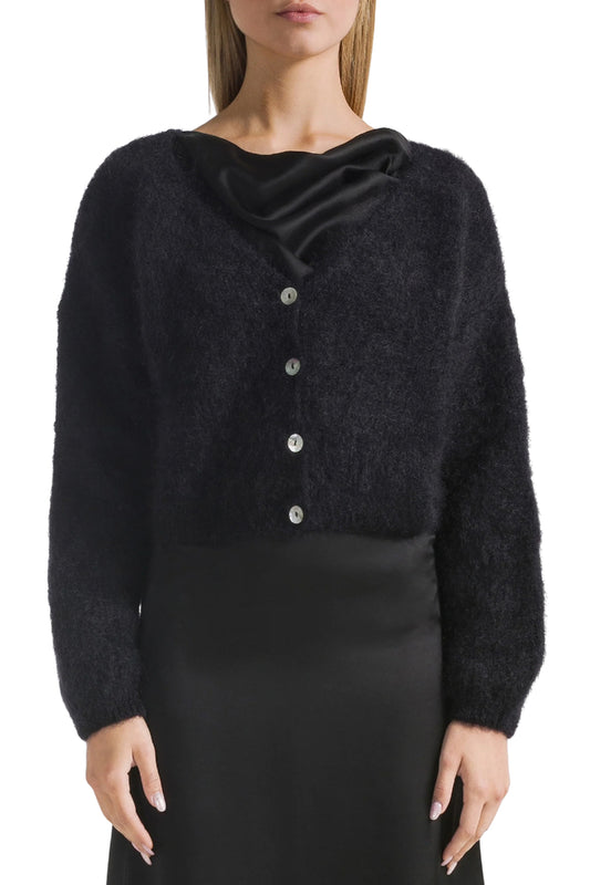 Americandreams Cornelia Cropped - black