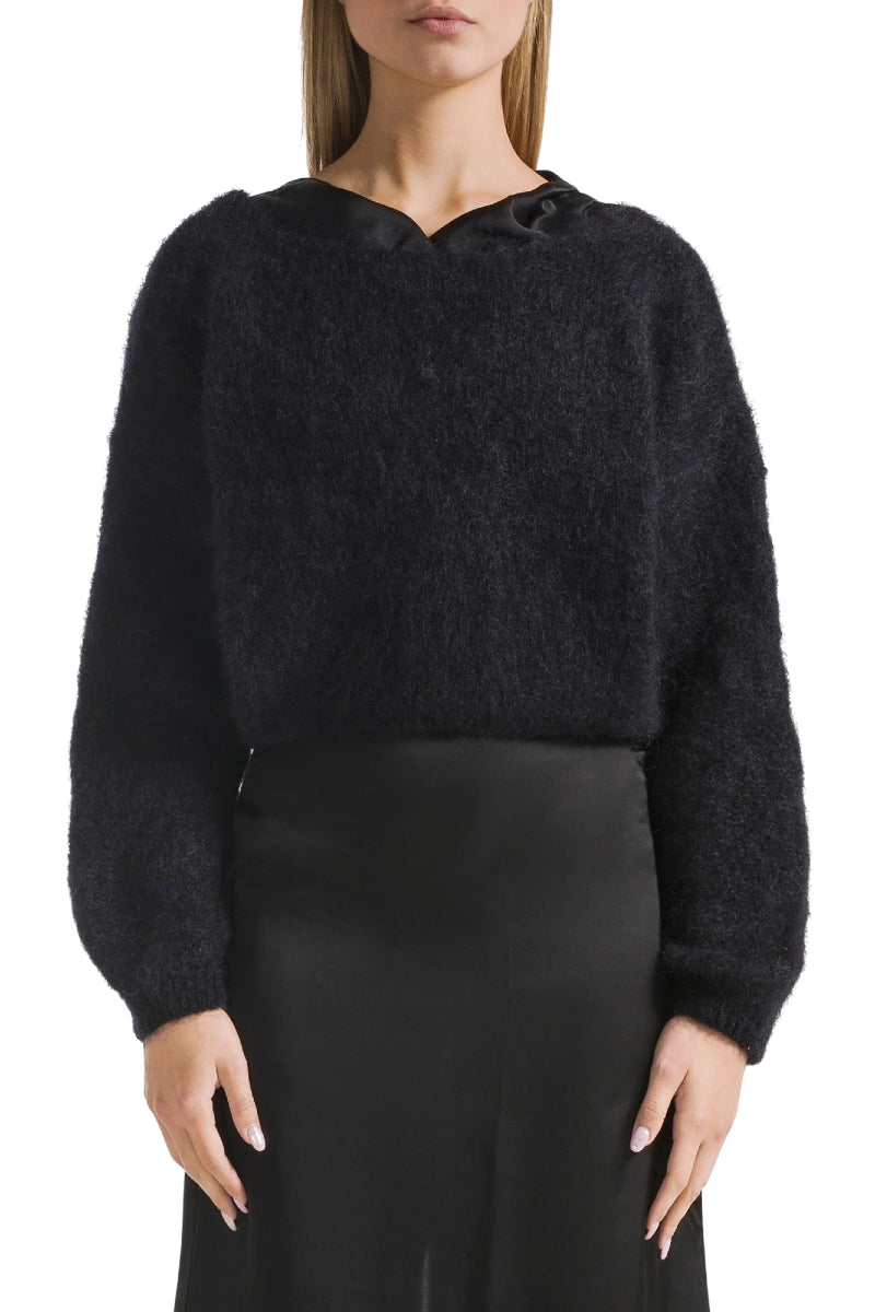 Americandreams Cornelia Cropped - black