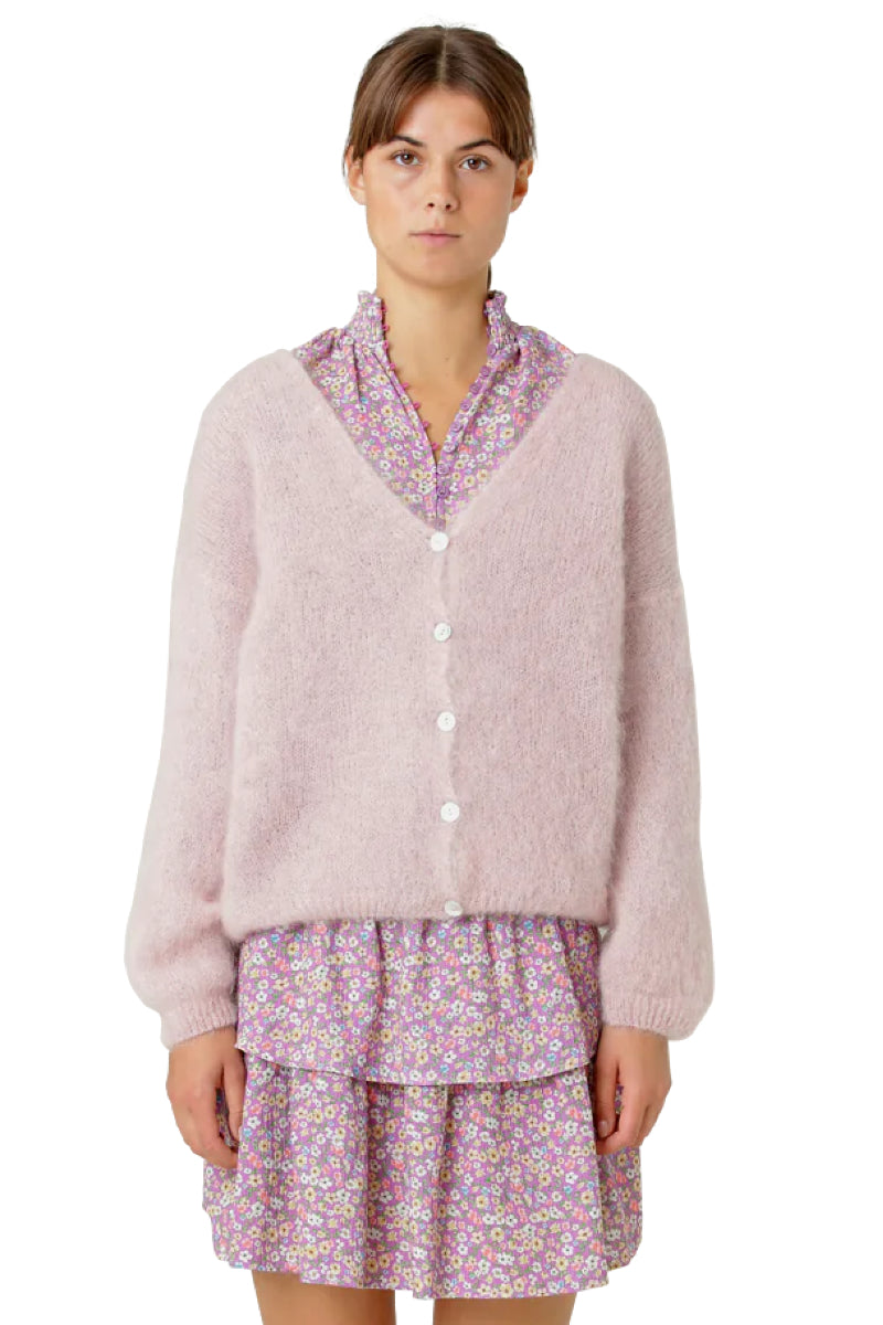 Americandreams Cornelia LS mohair cardigan