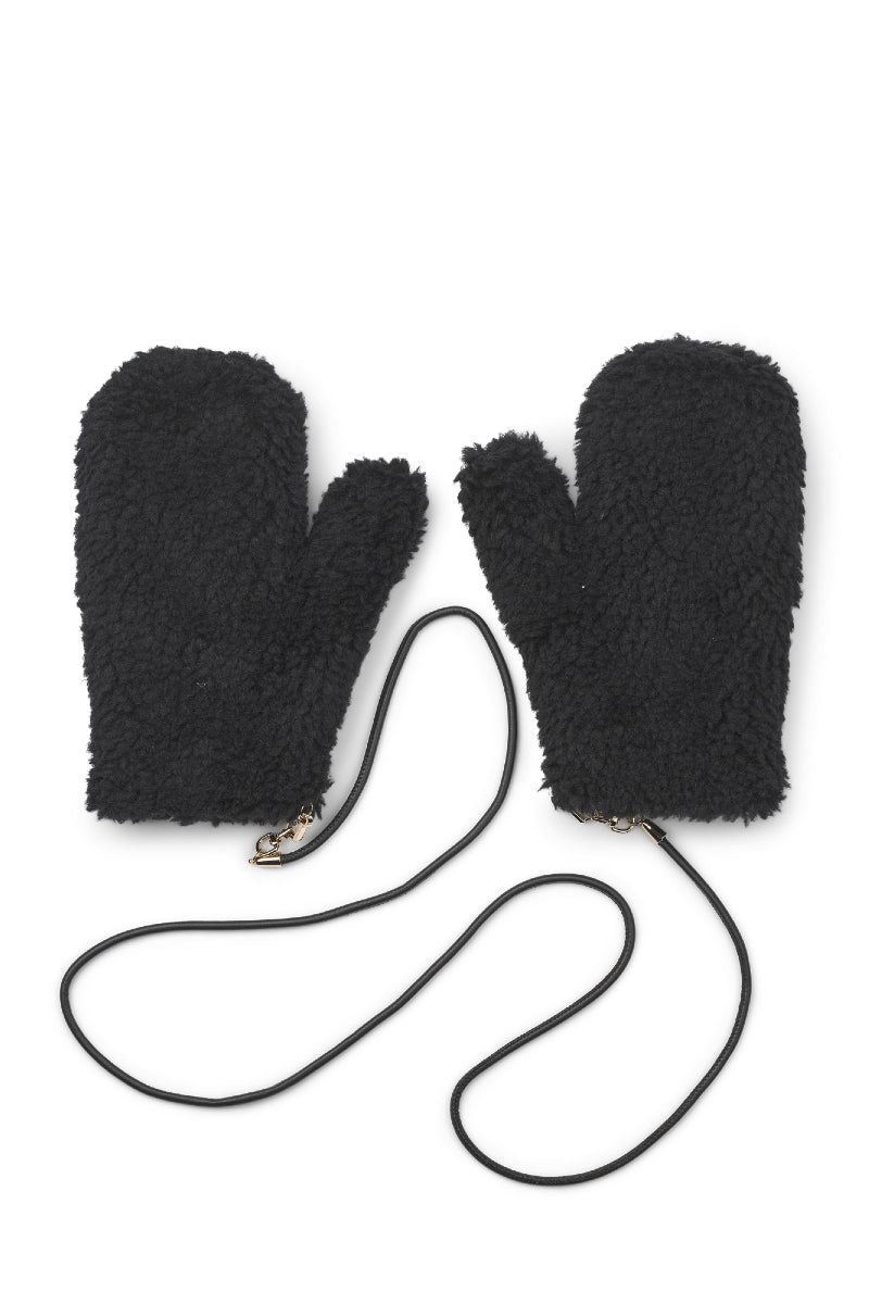 Americandreams Louis wool gloves - black